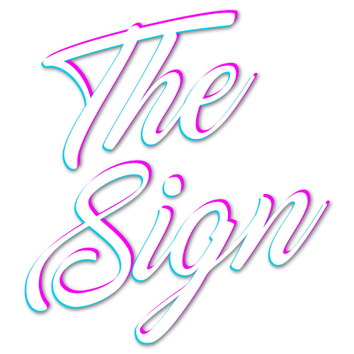 Logotipo The Sign Agencia de Diseño Gráfico